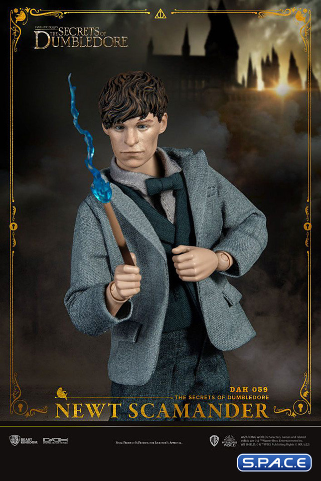 Newt Scamander Dynamic 8ction Heroes (Fantastic Beasts The Secrets of