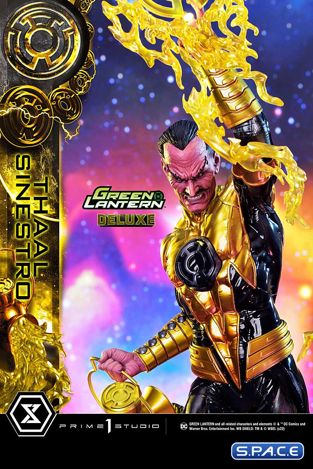 1/3 Scale Thaal Sinestro Deluxe Version Museum Masterline Statue (DC Comics)