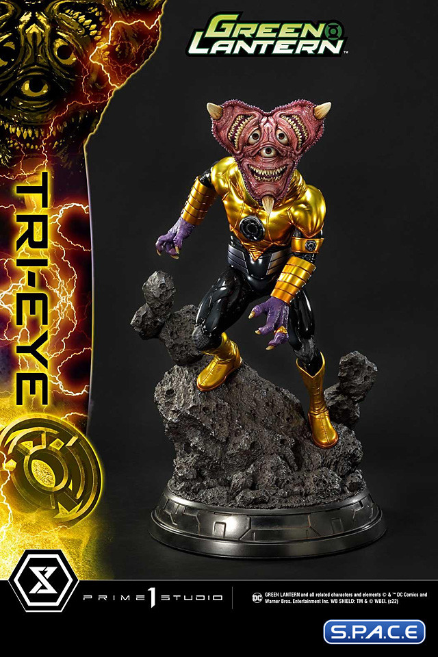 1/3 Scale Tri-Eye Museum Masterline Statue (DC Comics)