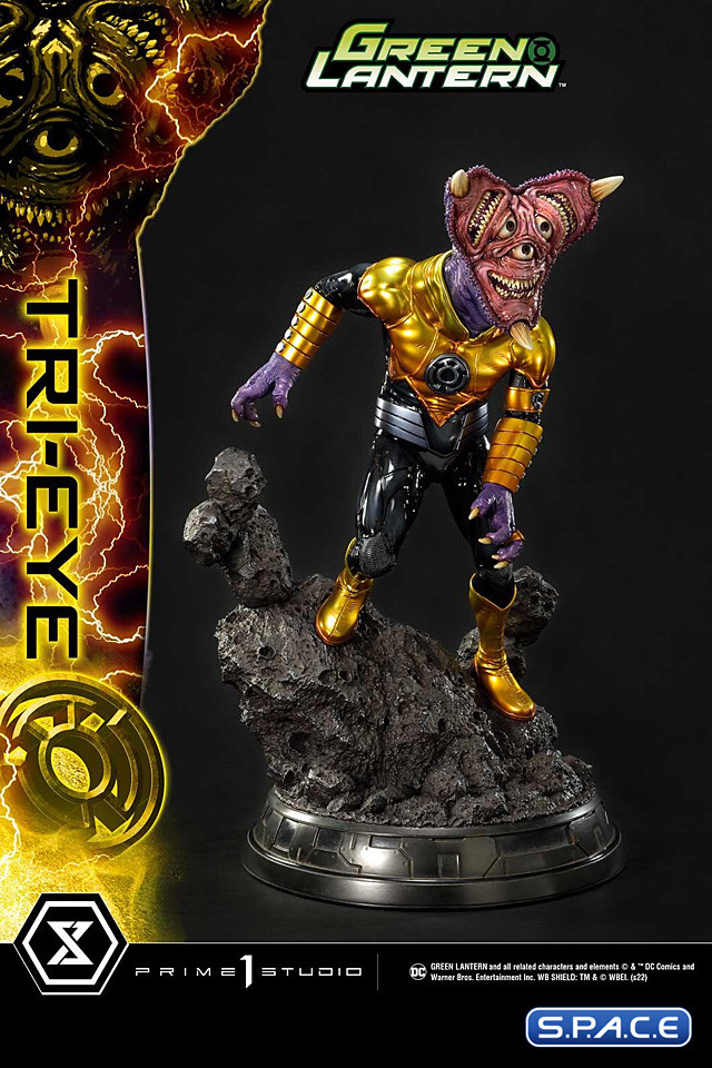 1/3 Scale Tri-Eye Museum Masterline Statue (DC Comics)