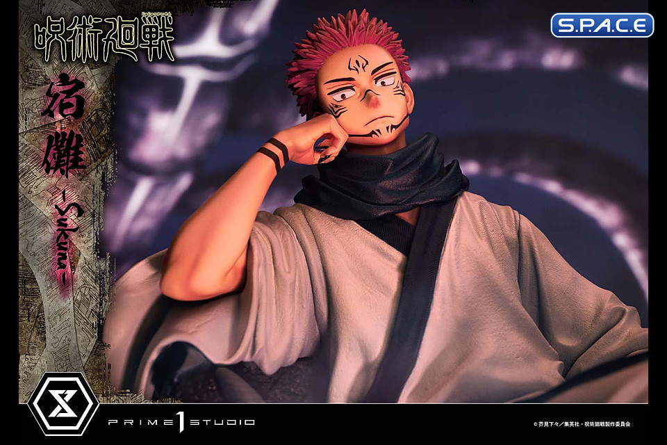 1/6 Scale Sukuna Concept Masterline Statue (Jujutsu Kaisen)