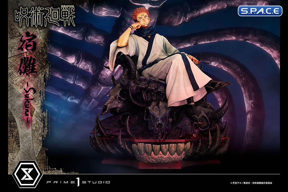 1/6 Scale Sukuna Concept Masterline Statue (Jujutsu Kaisen)