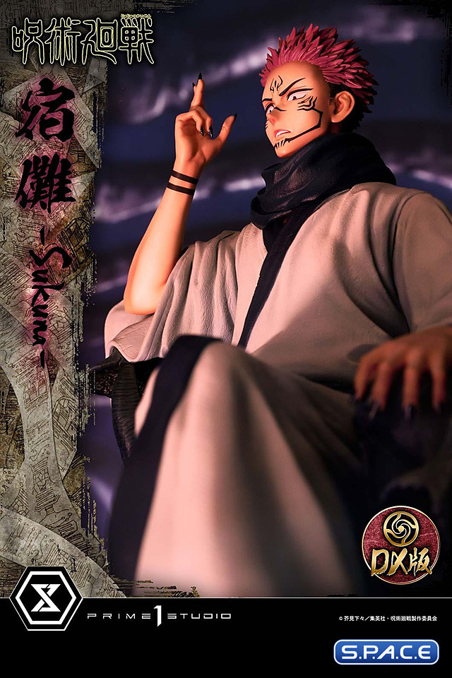 1/6 Scale Sukuna Deluxe Concept Masterline Statue (Jujutsu Kaisen)