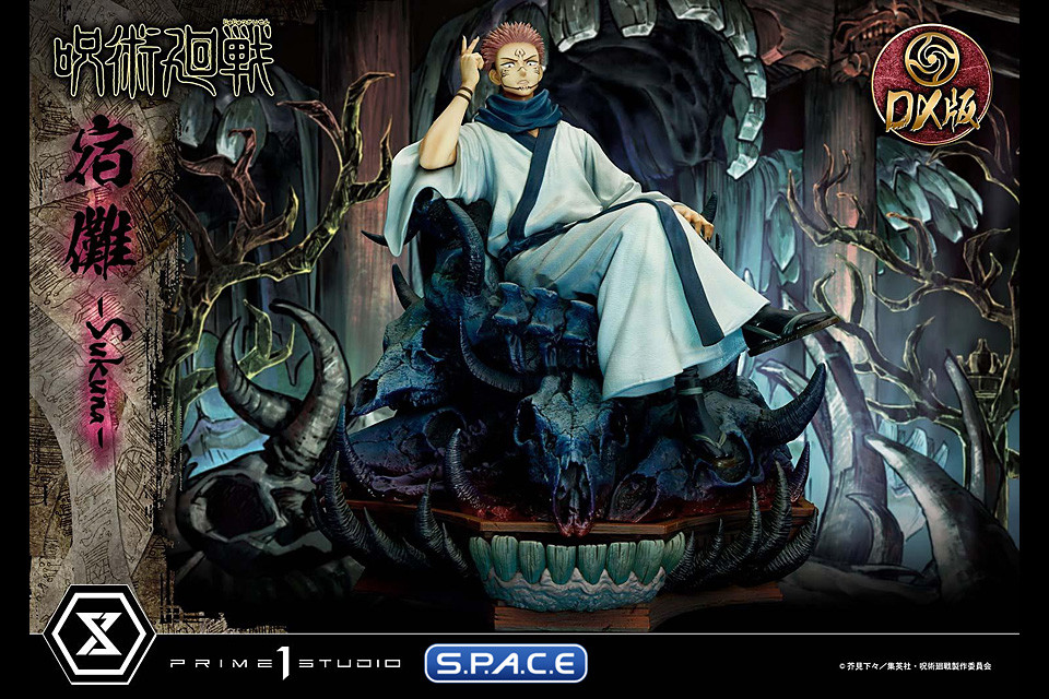 1/6 Scale Sukuna Deluxe Concept Masterline Statue (Jujutsu Kaisen)