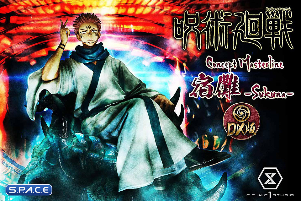1/6 Scale Sukuna Deluxe Concept Masterline Statue (Jujutsu Kaisen)