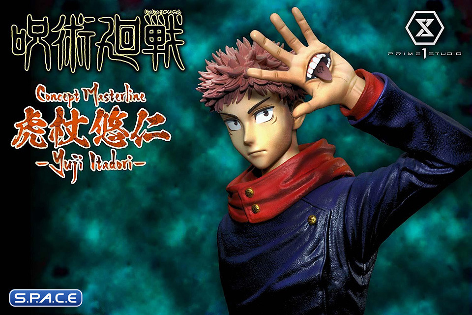 1/6 Scale Yuji Itadori Concept Masterline Statue (Jujutsu Kaisen)