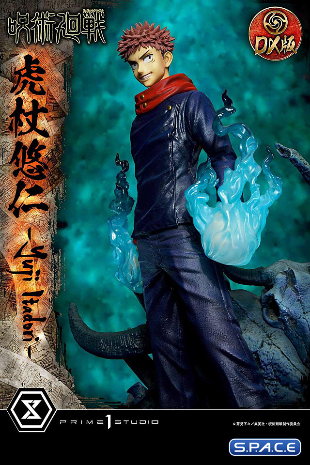 1/6 Scale Yuji Itadori Deluxe Concept Masterline Statue (Jujutsu Kaisen)