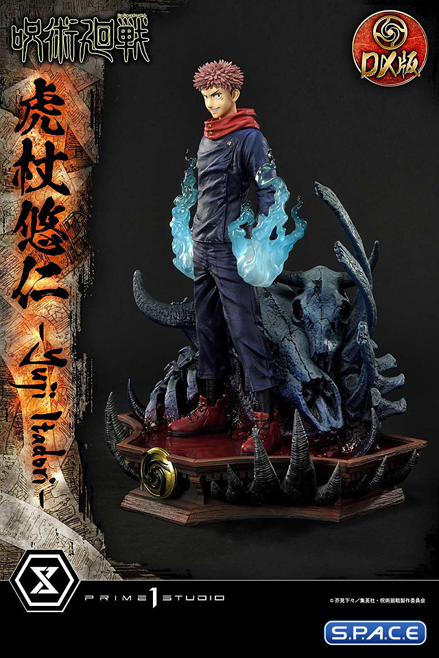 1/6 Scale Yuji Itadori Deluxe Concept Masterline Statue (Jujutsu Kaisen)