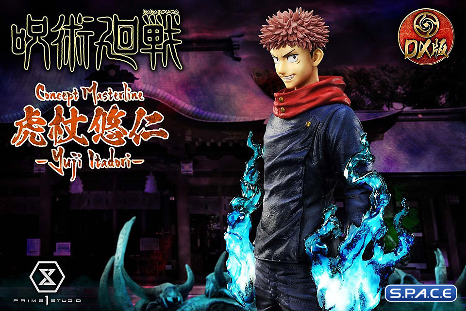 1/6 Scale Yuji Itadori Deluxe Concept Masterline Statue (Jujutsu Kaisen)