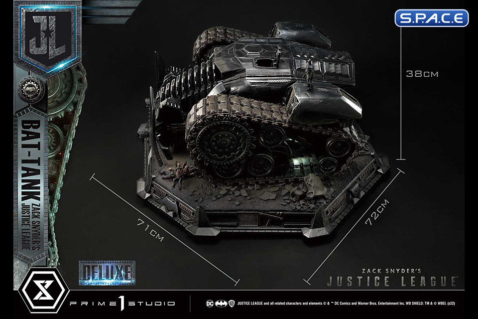 Bat-Tank Deluxe Museum Masterline Statue (Zack Snyders Justice League)