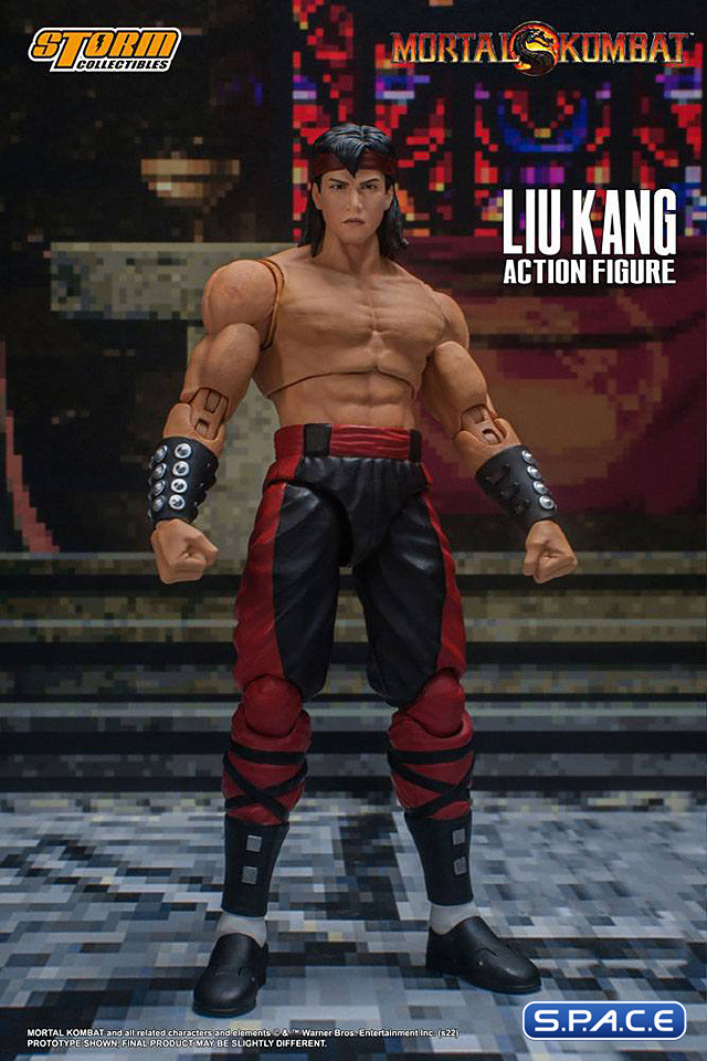 1/12 Scale Liu Kang (Mortal Kombat)