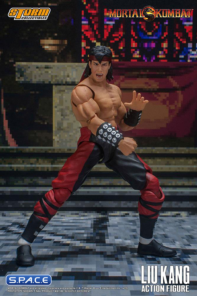 1/12 Scale Liu Kang (Mortal Kombat)