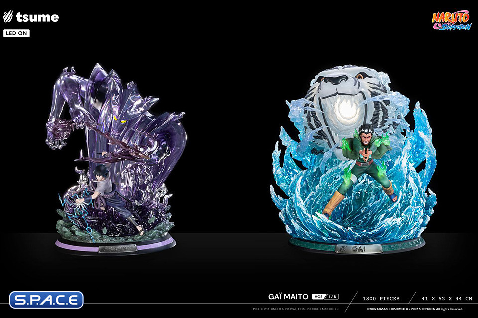 Gai Maito HQS Statue (Naruto Shippuden)