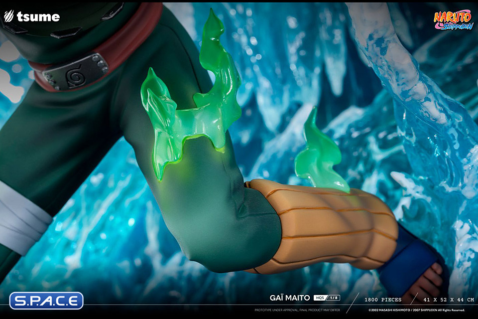 Gai Maito HQS Statue (Naruto Shippuden)