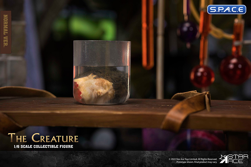 1/6 Scale The Creature (Horror of Frankenstein)