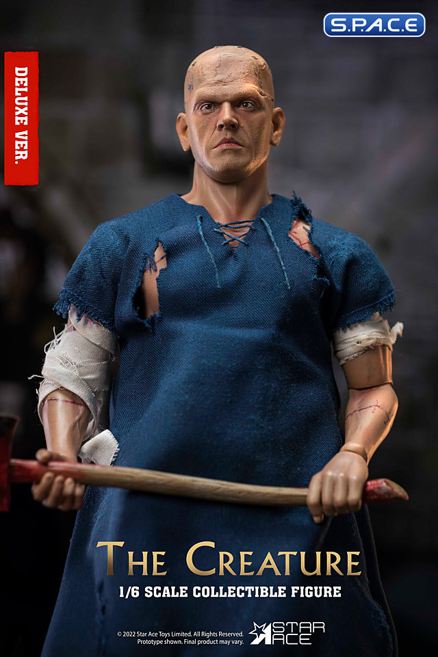 1/6 Scale The Creature Deluxe Version (Horror of Frankenstein)