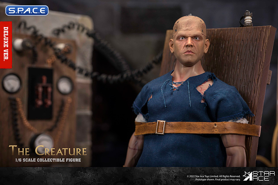 1/6 Scale The Creature Deluxe Version (Horror of Frankenstein)