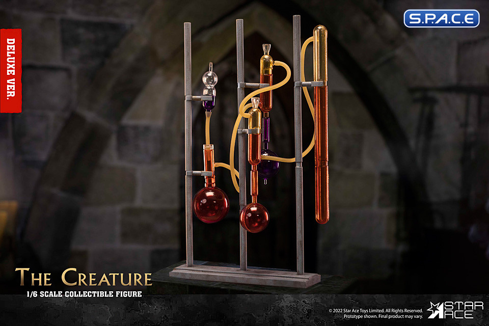 1/6 Scale The Creature Deluxe Version (Horror of Frankenstein)
