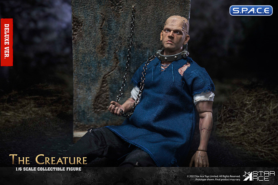 1/6 Scale The Creature Deluxe Version (Horror of Frankenstein)