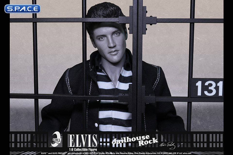1/6 Scale Elvis Presley - Jailhouse Rock Edition