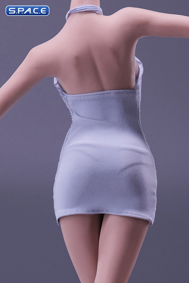 1/6 Scale Cocktail Dress (blue)
