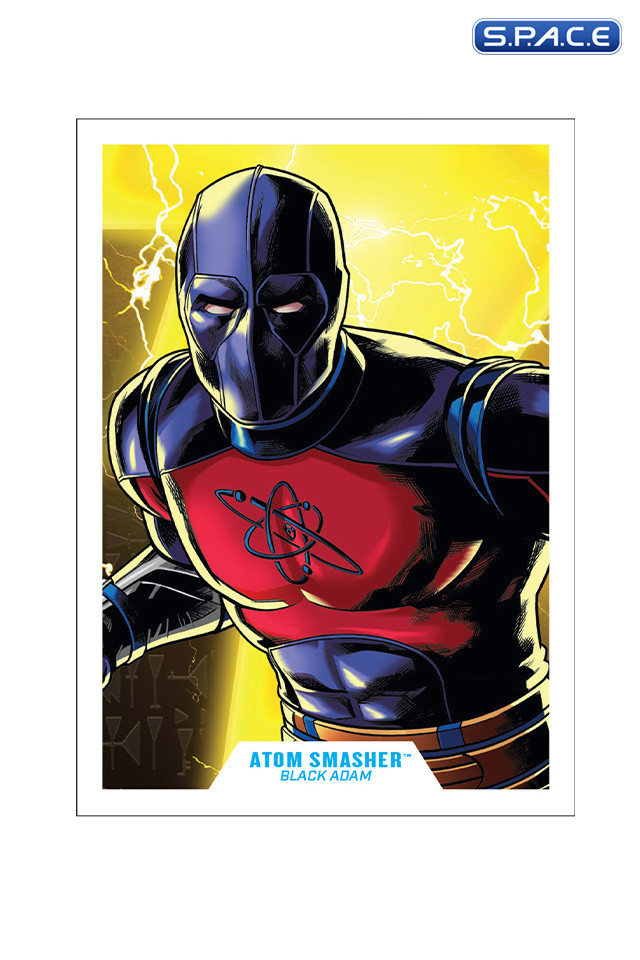 Atom Smasher from Black Adam Movie Megafig (DC Multiverse)