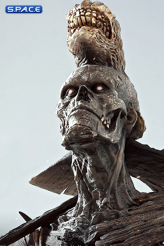 The Veteran Legendary Scale Bust - Flamin Cut Edition