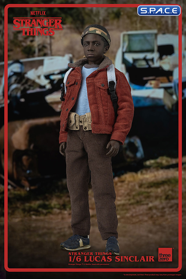 1/6 Scale Lucas Sinclair (Stranger Things)
