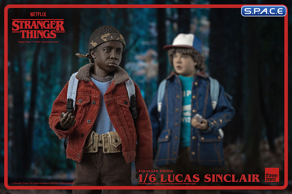 1/6 Scale Lucas Sinclair (Stranger Things)