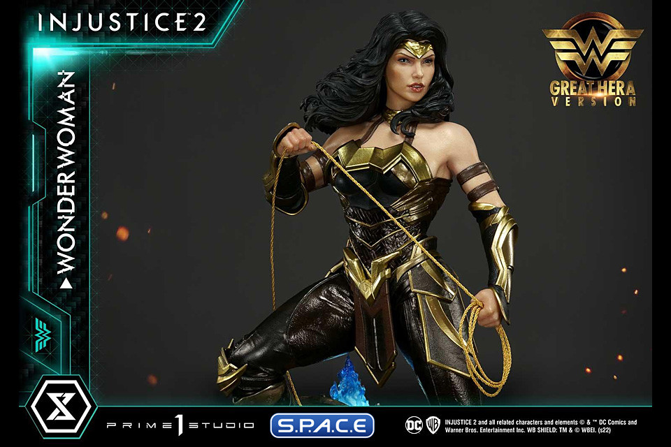 1/4 Scale Wonder Woman Premium Masterline Statue - Great Hera Version (Injustice 2)