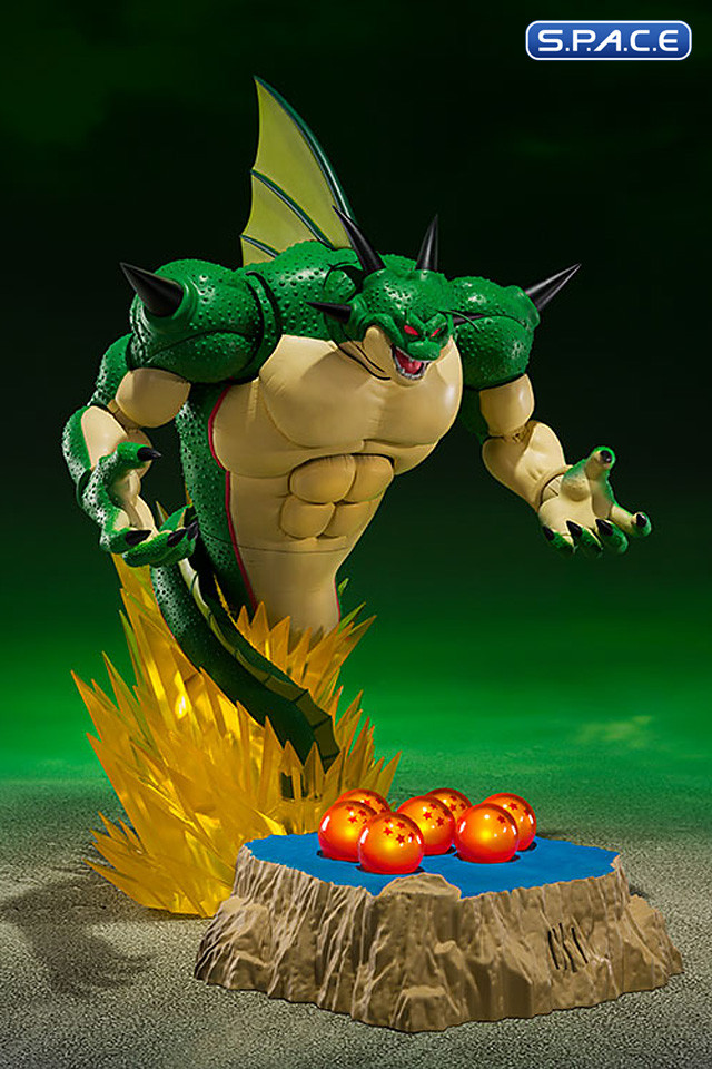 S.H.Figuarts Porunga & Dende Come Forth, Genuine Shenron!!! Set (Dragon Ball Z)