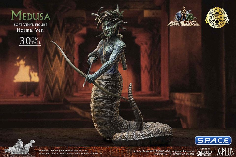 Medusa Soft Vinyl Statue (Clash of Titans)