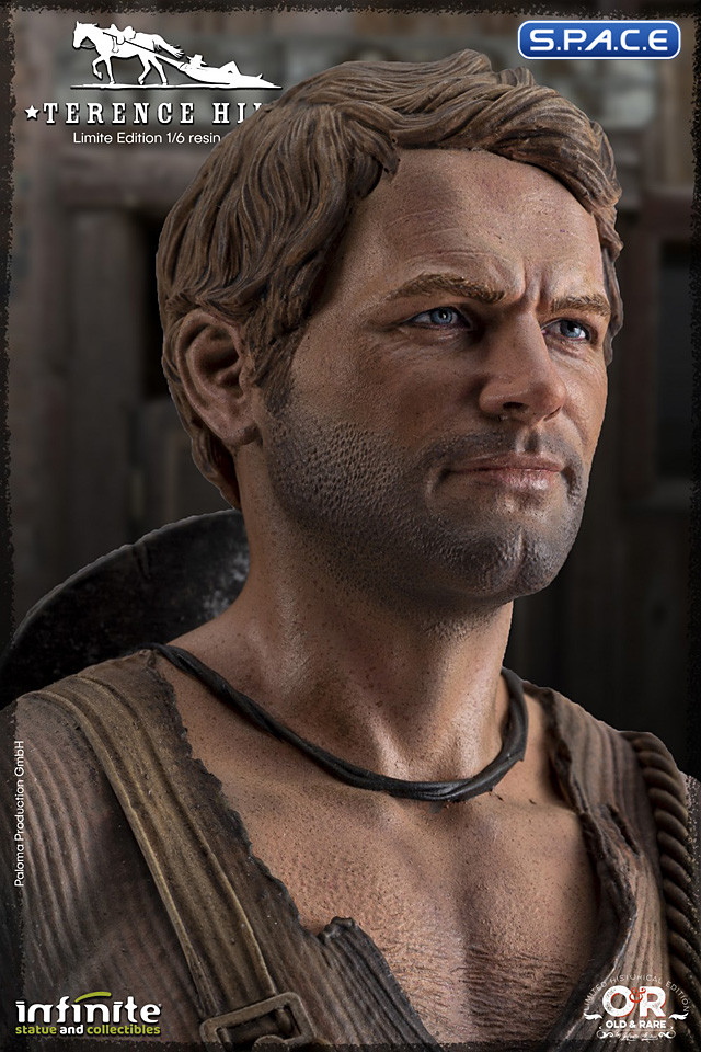 Terence Hill as Trinity Old & Rare Statue (They Call Me Trinity)
