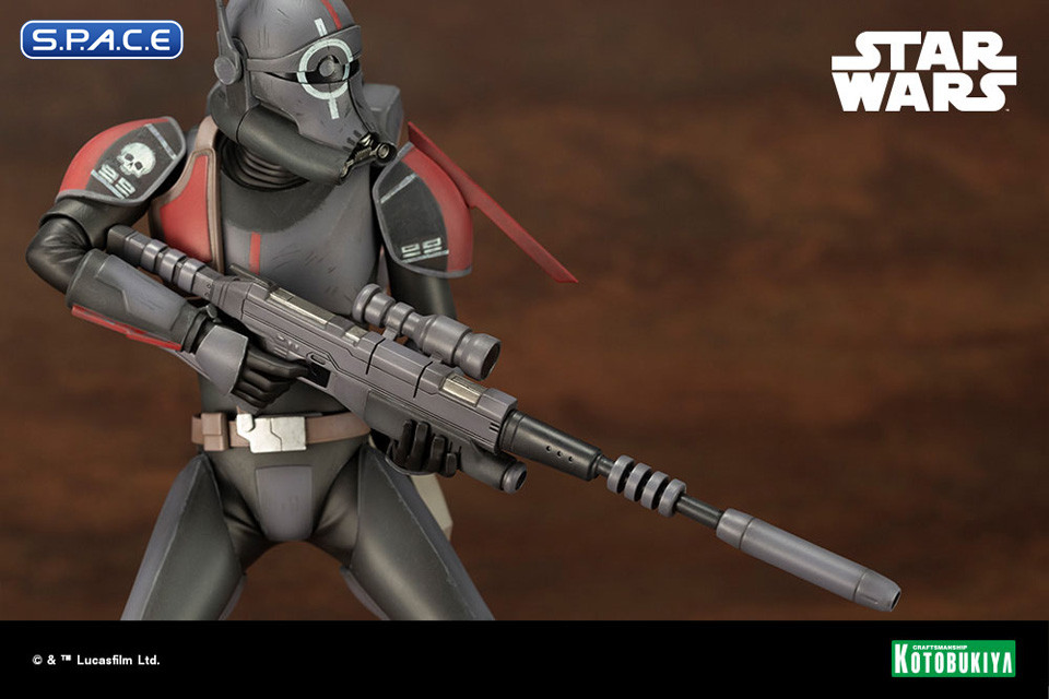 1/7 Scale Crosshair ARTFX PVC Statue (Star Wars - The Bad Batch)