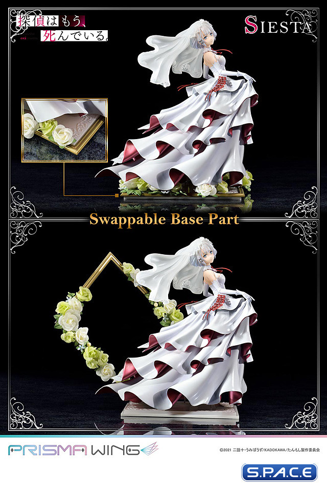 1/7 Scale Siesta Prisma Wing PVC Statue (The Detective is Already Dead)
