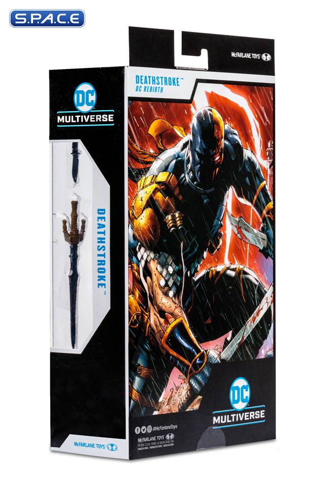 Deathstroke from DC Rebirth (DC Mulitiverse)