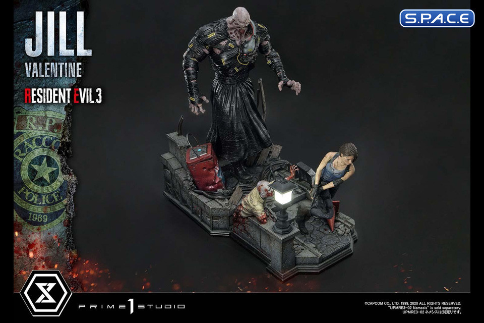 1/4 Scale Jill Valentine Ultimate Premium Masterline Statue (Resident Evil 3)