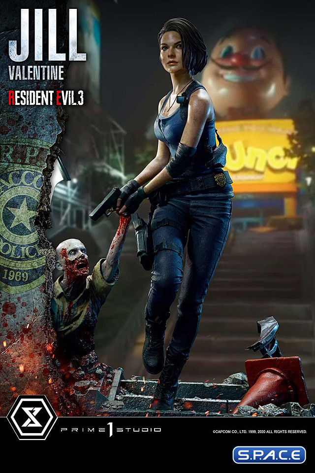 1/4 Scale Jill Valentine Ultimate Premium Masterline Statue (Resident Evil 3)