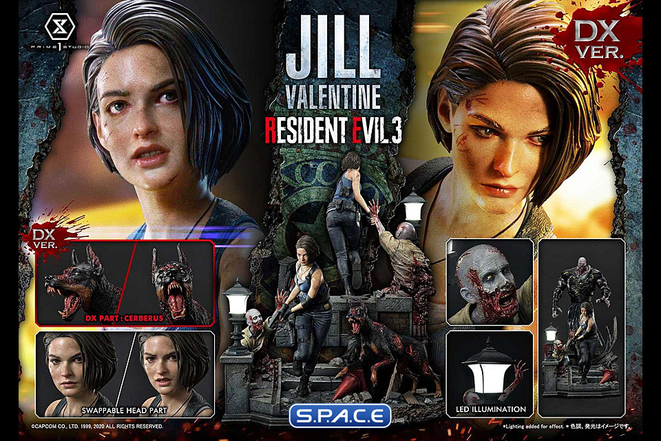 1/4 Scale Jill Valentine Deluxe Ultimate Premium Masterline Statue (Resident Evil 3)