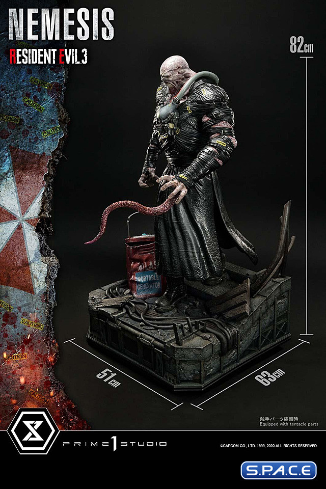 1/4 Scale Nemesis Ultimate Premium Masterline Statue (Resident Evil 3)