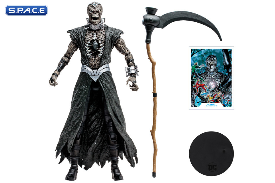 Nekron from Blackest Night Megafig (DC Multiverse)