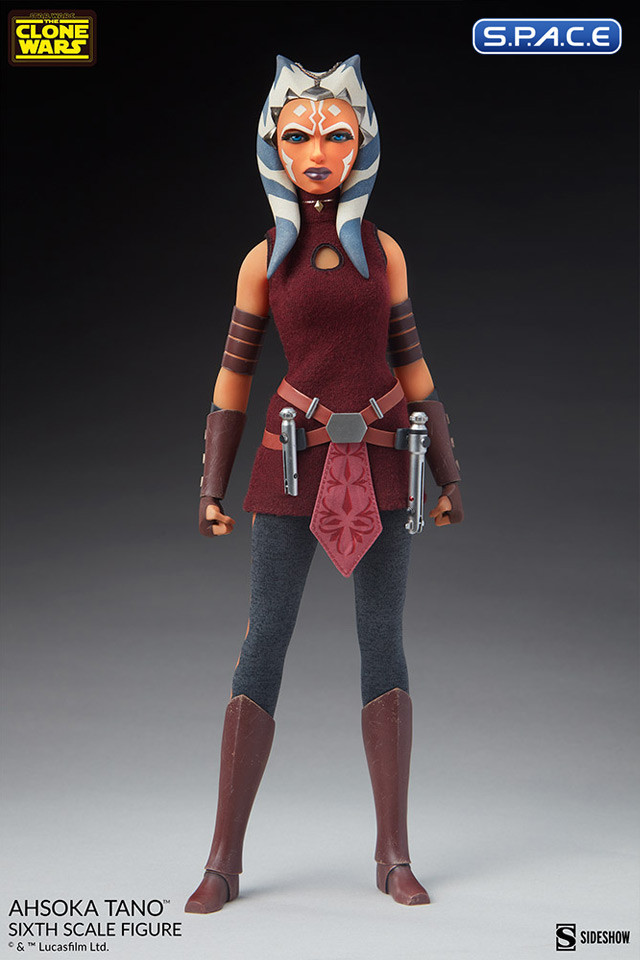 1/6 Scale Ahsoka Tano (Star Wars - The Clone Wars)