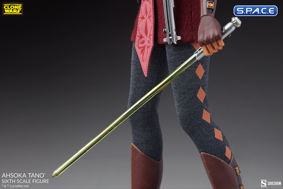 1/6 Scale Ahsoka Tano (Star Wars - The Clone Wars)