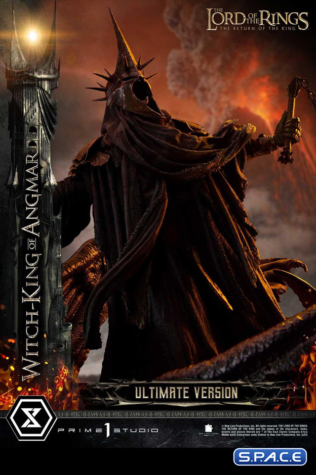 1/4 Scale Witch-King of Angmar Ultimate Premium Masterline Statue (Lord of the Rings)
