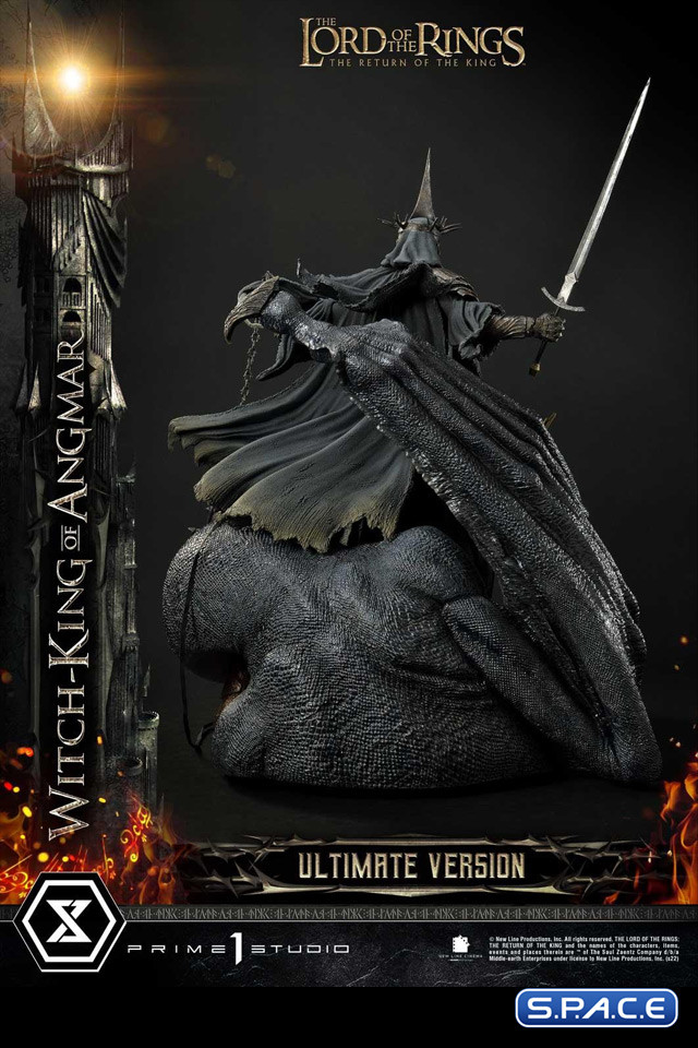 1/4 Scale Witch-King of Angmar Ultimate Premium Masterline Statue (Lord of the Rings)