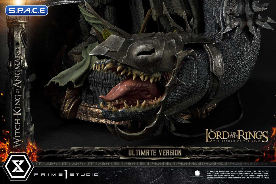 1/4 Scale Witch-King of Angmar Ultimate Premium Masterline Statue (Lord of the Rings)