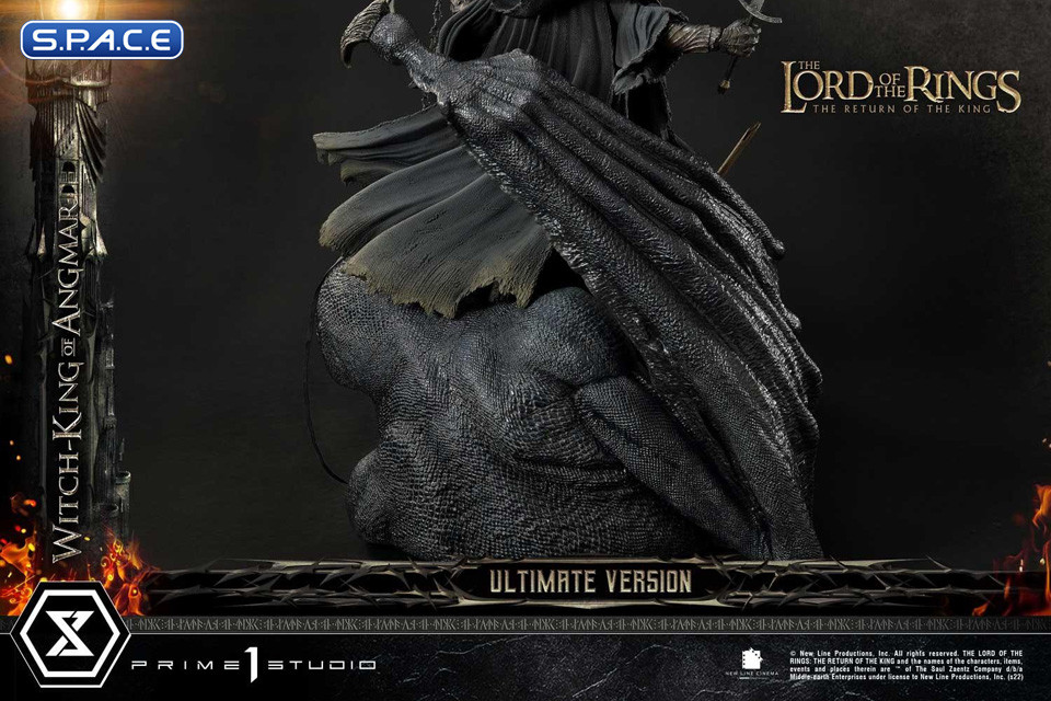 1/4 Scale Witch-King of Angmar Ultimate Premium Masterline Statue (Lord of the Rings)