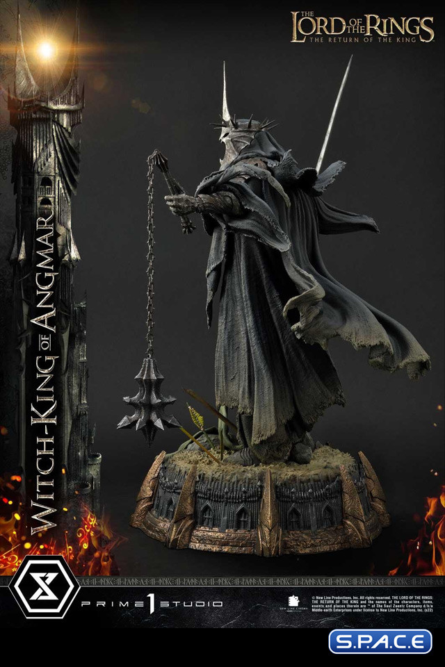 1/4 Scale Witch-King of Angmar Premium Masterline Statue (Lord of the Rings)