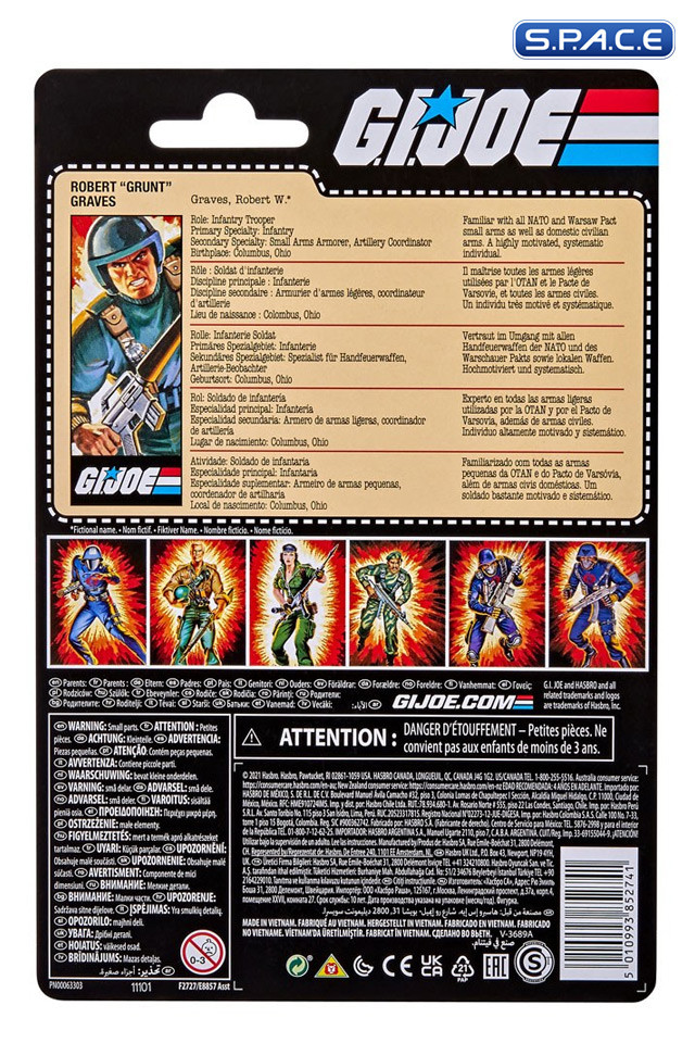 Retro Collection Series Robert Grunt Graves (G.I. Joe)