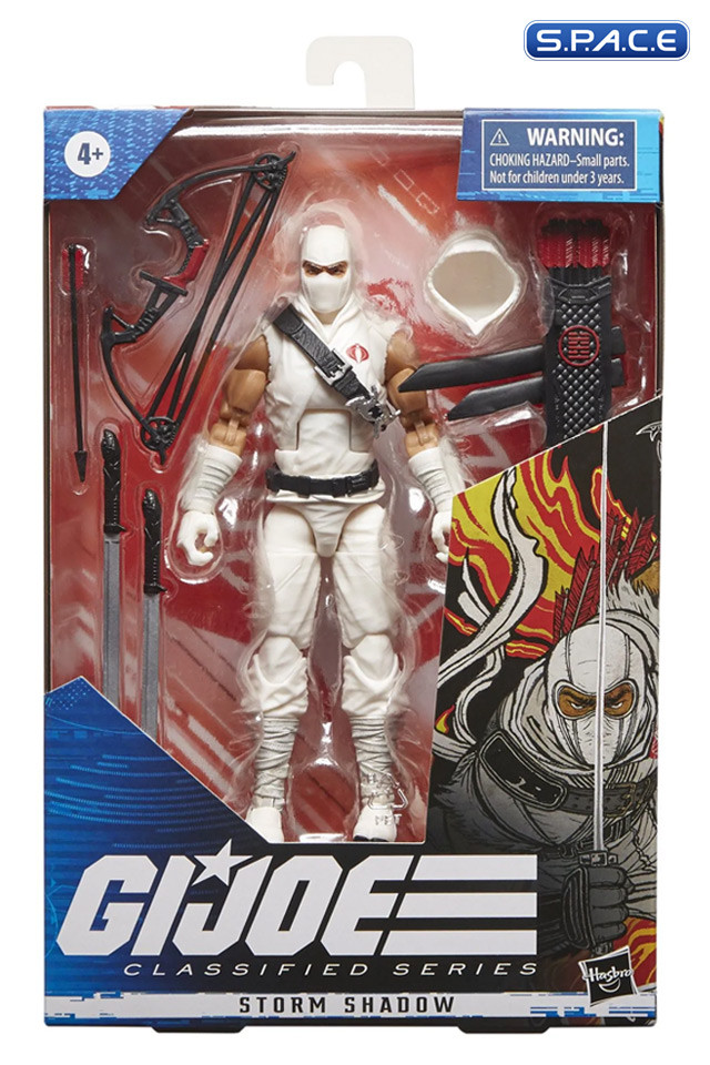Classified Series Storm Shadow No.35 (G.I. Joe)